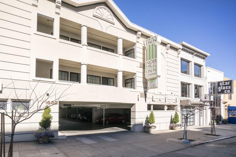 Nob Hill Motor Inn -Newly Updated Rooms! San Francisco Exterior photo