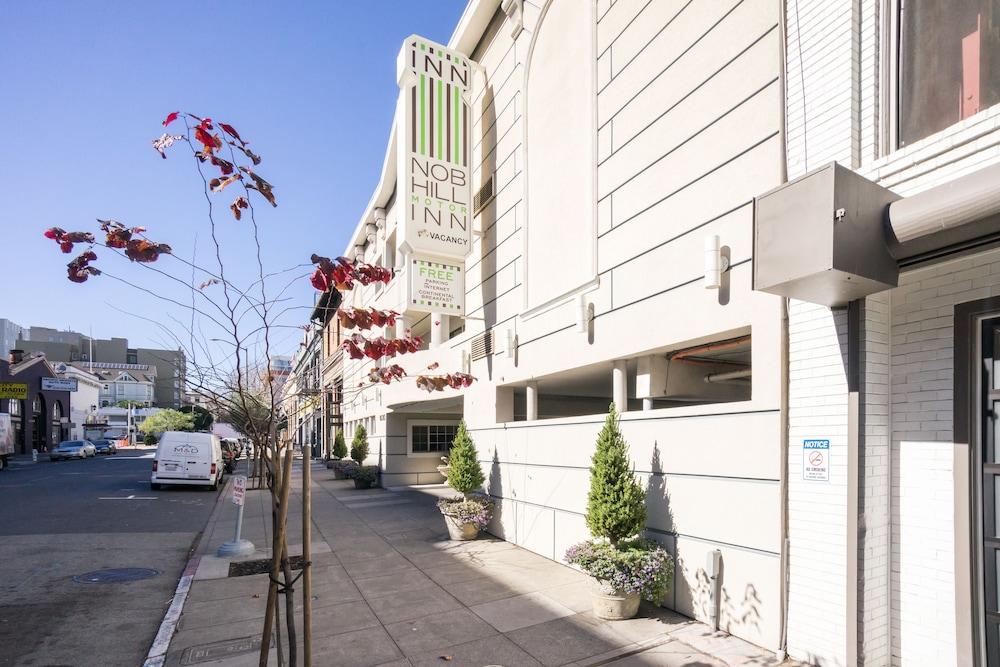 Nob Hill Motor Inn -Newly Updated Rooms! San Francisco Exterior photo